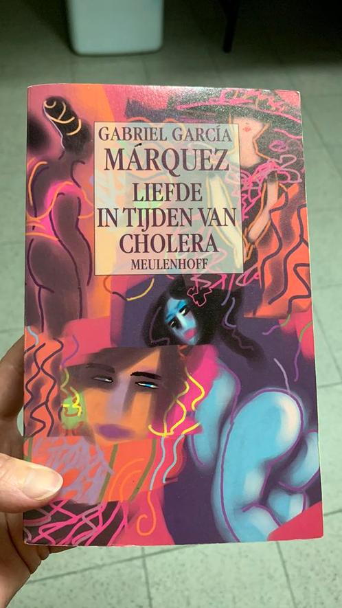 Liefde in tijden van cholera - Marquez, Livres, Littérature, Utilisé, Reste du monde, Envoi