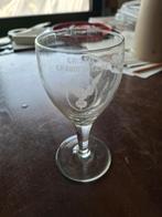Chaudfontaine "Cristal"  glas, Verzamelen, Verzenden, Gebruikt, Glas of Glazen, Overige merken