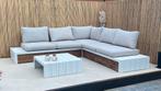 Hoek loungebank, Tuin en Terras, Tuinsets en Loungesets, Ophalen, Gebruikt