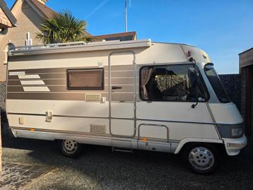 Fiat Hymer 2.5TD 1993 Kampeerwagen Oldtimer 30.000km beschikbaar voor biedingen