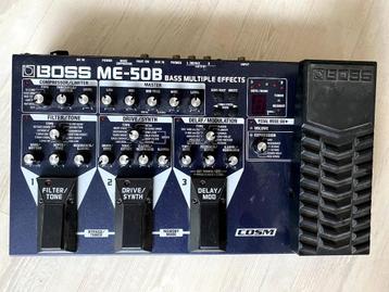Boss ME-50B Bass multiple effects pedaal