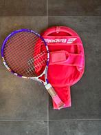 Raquette de tennis pour enfant taille 19 rose avec étui, Sports & Fitness, Enlèvement, Utilisé, Raquette