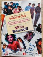 Breakfast Club, Sixteen Candles & Weird Science (1985) DVD, Ophalen of Verzenden, Zo goed als nieuw