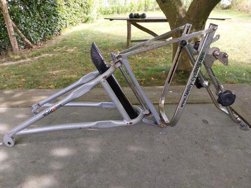 Follow me tandem, Fietsen en Brommers, Fietsaccessoires | Aanhangwagens en Karren, Gebruikt, Overige typen, 20 tot 40 kg, Ophalen