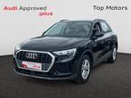 Audi Q3 2J GARANTIE*AUTOMAAT*SENSOREN*CARPLAY*GPS*TOPWAY.BE, Automaat, Zwart, Diesel, Navigatiesysteem