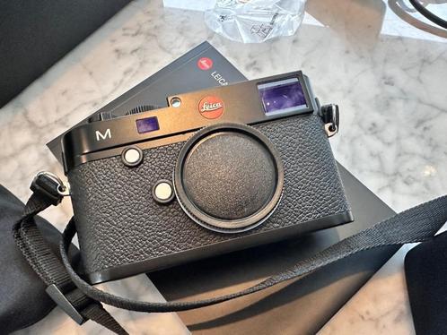 Leica M (typ 240) almost new, TV, Hi-fi & Vidéo, Appareils photo numériques, Comme neuf, Reflex miroir, Autres Marques, Sans zoom optique