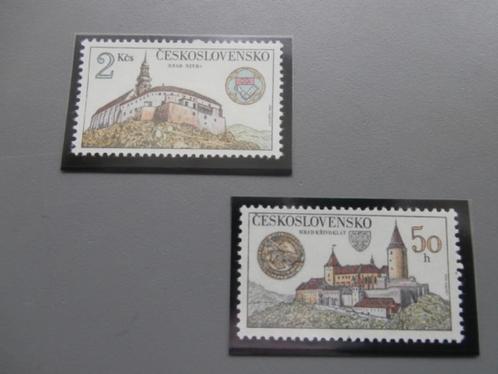 Postzegels Tsjecho-Slowakije 1918- -1998 Unesco -Oekraïne, Postzegels en Munten, Postzegels | Europa | Overig, Postfris, Overige landen