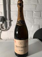 Taitinger champagne 1950, Verzamelen, Ophalen of Verzenden, Champagne