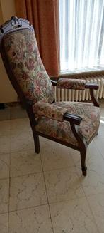 antieke zetel, Antiek en Kunst, Antiek | Meubels | Stoelen en Sofa's, Ophalen
