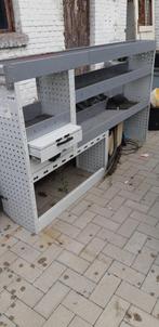 inrichting bestelwagen professioneel  afmetingen zie foto, Ophalen, Zo goed als nieuw