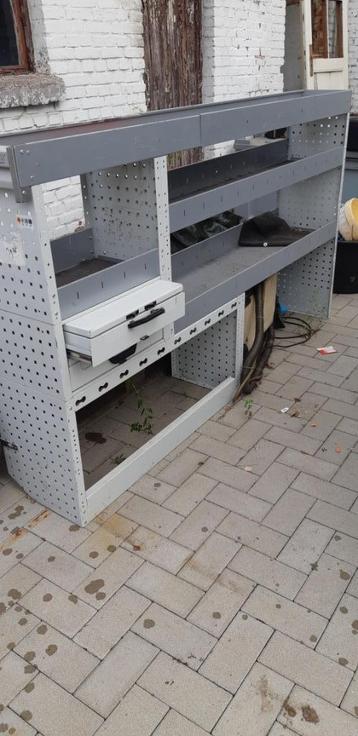inrichting bestelwagen professioneel  afmetingen zie foto beschikbaar voor biedingen