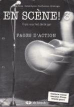 En Scène! 3. Frans voor het derde jaar; Pages d'action., Ophalen of Verzenden, Zo goed als nieuw, Peggy Batsleer e.a., Alpha