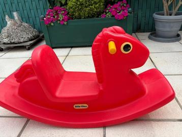 Little Tikes schommelpaard beschikbaar voor biedingen