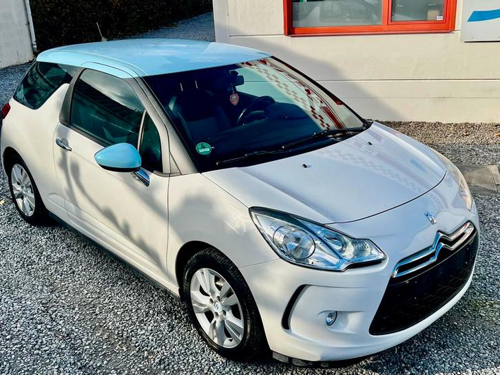Citroen ds3 / benzine, Auto's, Citroën, Bedrijf, DS3, Cruise Control, Benzine, Euro 5, Blauw, Ophalen