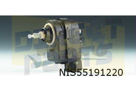 Nissan Micra K11 (1/96-) koplampstelmotor Links/Rechts OES!, Auto-onderdelen, Verlichting, Nissan, Nieuw, Verzenden