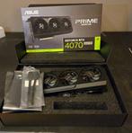 RTX 4070 SUPER ASUS PRIME OC, Computers en Software, Videokaarten, Ophalen, PCI-Express 4, Zo goed als nieuw, Nvidia