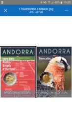 2 euro andorra 2025 spelen & lammergier, Ophalen of Verzenden, Overige landen, 2 euro, Losse munt