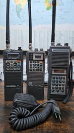 3 Kenwood Retro Portabels, Telecommunicatie, Zenders en Ontvangers, Ophalen of Verzenden, Gebruikt