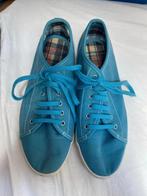 blauwe sneakers dames Fred Perry 38, Kleding | Dames, Blauw, Ophalen of Verzenden, Zo goed als nieuw, Sneakers