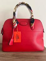 Collectible BOLIDE 31 HERMES Handbag with Scarf, Nieuw, Handtas, Ophalen, Rood