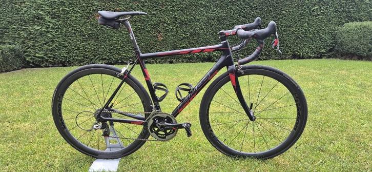 RIDLEY HELIUM SL  SRAM RED  VISION METRON  , 6,5  kg, Fietsen en Brommers, Fietsen | Racefietsen, Gebruikt, Heren, Overige merken