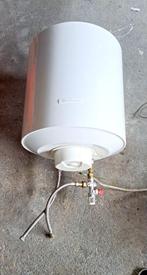 Elektrische boiler, Doe-het-zelf en Bouw, Chauffageketels en Boilers, Ophalen, Gebruikt, 20 tot 100 liter, Boiler