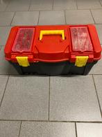 COFFRE A OUTILS + CONTENU, Bricolage & Construction, Enlèvement, Comme neuf