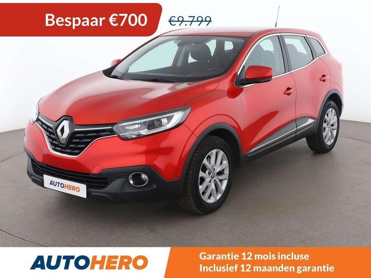 Renault Kadjar 1.2 TCe Energy Experience (bj 2016), Auto's, Renault, Te koop, Kadjar, ABS, Airbags, Airconditioning, Bluetooth
