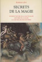 Eliphas LEVI : Secrets de la magie, Ophalen of Verzenden, Zo goed als nieuw