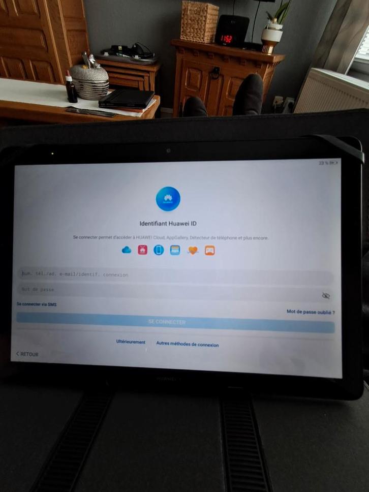 tablette huawei T5, Computers en Software, Android Tablets, Zo goed als nieuw, Ophalen of Verzenden