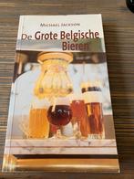 De grote Belgische Bieren - Michael Jackson 1997 343bldz, Verzamelen, Biermerken, Ophalen of Verzenden, Zo goed als nieuw