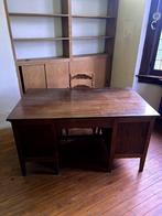 Houten bureau, Ophalen, Gebruikt, Bureau