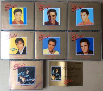 CD serie Elvis Presley lImited edition Golden Collection beschikbaar voor biedingen