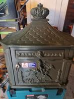 Nostalgische wandbrievenbus, Tuin en Terras, Brievenbussen, Ophalen, Zo goed als nieuw, Aluminium, Wandbrievenbus
