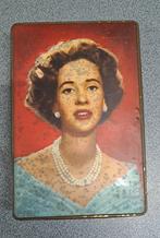 gebruikte blikken doos Koningin Fabiola, Ophalen of Verzenden, Gebruikt