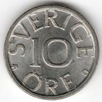Suède : 10 Öre 1989 KM #850 Ref 12353, Enlèvement ou Envoi, Monnaie en vrac, Autres pays