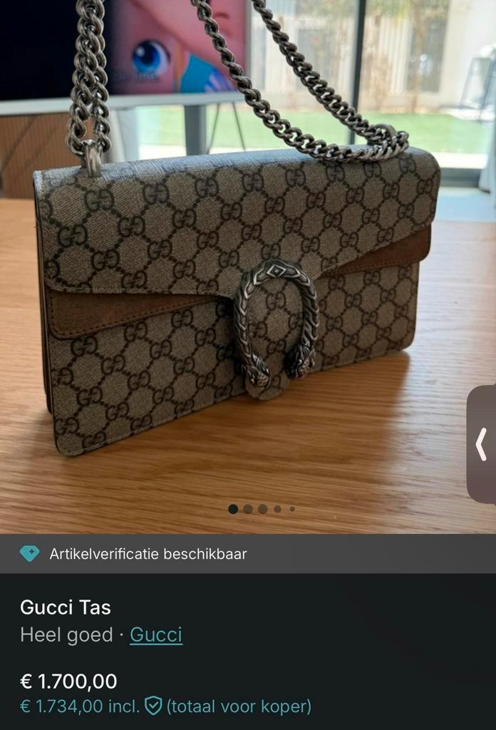 Sac Gucci Medium Dionyus, Bijoux, Sacs & Beauté, Sacs | Sacs Femme, Comme neuf, Envoi