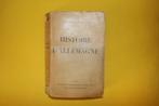 Histoire d'Allemagne (Charles Bonnefon 1925), Boeken, Geschiedenis | Nationaal, Gelezen, 17e en 18e eeuw, Ch. Bonnefon, Ophalen of Verzenden