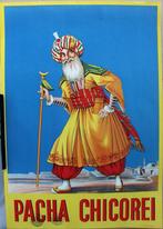Art Deco Affiche Pacha chicorei poster., Antiek en Kunst, Ophalen of Verzenden