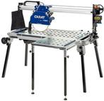 Gereviseerde CARAT GP-3512 steenzaagmachine 120cm 2200W, Gebruikt, Cirkelzaag, 70 mm of meer, Ophalen of Verzenden