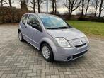 CITROËN C2 1.1 BENZINE 127000KM, Auto's, Citroën, Voorwielaandrijving, 4 zetels, Stof, Zwart