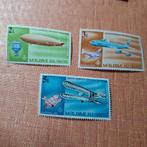 Postzegels op de Maledi, Postzegels en Munten, Ophalen of Verzenden, Postfris, Zuid-Azië