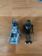Lego star wars Jango fett en K-2SO, Kinderen en Baby's, Speelgoed | Duplo en Lego, Verzenden, Zo goed als nieuw, Lego