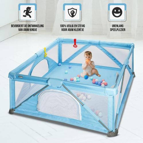 Uitvouwbare Grondbox | Speelbox | Kruipbox - 150x150cm, Kinderen en Baby's, Babyparken, Nieuw, Vierkant, Ophalen
