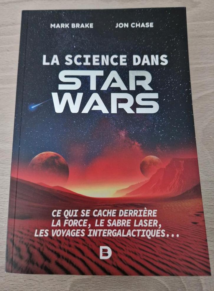 La Science dans Star Wars, Boeken, Science fiction, Nieuw, Ophalen of Verzenden