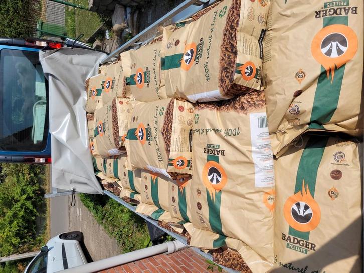 Badger hout pellets te koop, Tuin en Terras, Brandhout, Ophalen of Verzenden