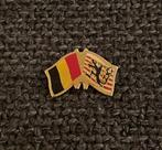 PIN - VLAG - BELGIË - DRAPEAU - BELGIQUE, Collections, Broches, Pins & Badges, Utilisé, Envoi, Ville ou Campagne, Insigne ou Pin's