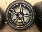 BMW 18inch zwarte velg / winterband, Auto-onderdelen, Banden en Velgen, Ophalen, 18 inch, Banden en Velgen, Winterbanden