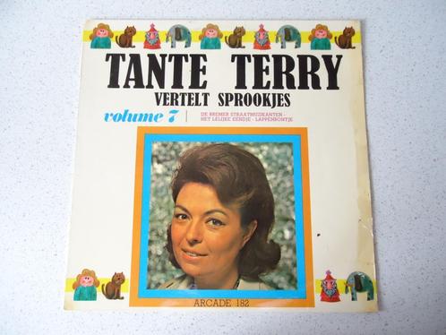 Sprookjes LP van Tante Terry vertelt Sprookjes Volume 7, Cd's en Dvd's, Vinyl | Kinderen en Jeugd, Gebruikt, Verhaal of Sprookje
