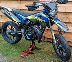 Sherco SM-R 50 Factory 2024, Fietsen en Brommers, Brommers | Crossbrommers, 6 versnellingen, Zo goed als nieuw, 50 cc, Ophalen